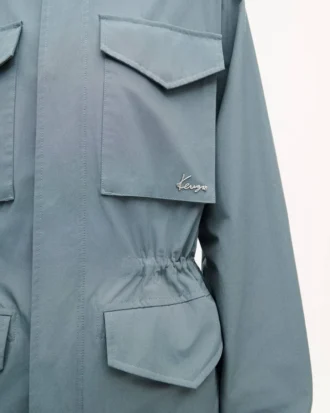Mid-Length Windbreaker