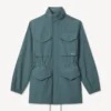 Mid-Length Windbreaker Mid-Length Windbreaker