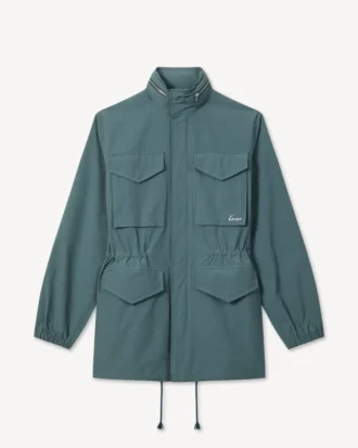 Mid-Length Windbreaker