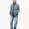 Mid-Length Windbreaker
