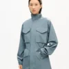 Mid-Length Windbreaker Mid-Length Windbreaker