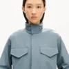 Mid-Length Windbreaker