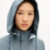 Mid-Length Windbreaker
