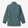 Mid-Length Windbreaker Mid-Length Windbreaker