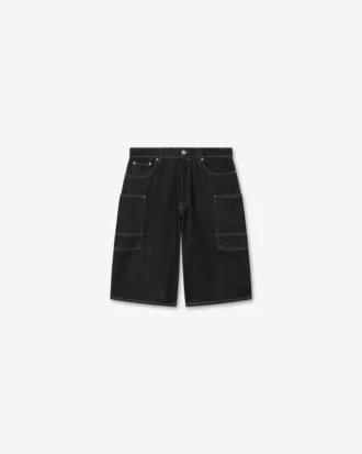 Monkey Fit Short in Japanese Denim Monkey Fit Short in Japanese Denim