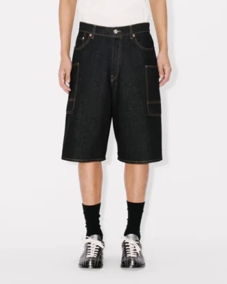 Monkey Fit Short in Japanese Denim Monkey Fit Short in Japanese Denim