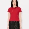 Multi ‘Boke Flower’ Embroidered T-Shirt in Cotton Multi ‘Boke Flower’ Embroidered T-Shirt in Cotton