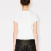 Multi ‘Boke Flower’ Embroidered T-Shirt in Cotton Multi ‘Boke Flower’ Embroidered T-Shirt in Cotton