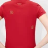 Multi ‘Boke Flower’ Embroidered T-Shirt in Cotton Multi ‘Boke Flower’ Embroidered T-Shirt in Cotton