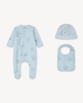 Newborn Set in Cotton