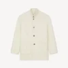 Officer Coat in Virgin Wool Officer Coat in Virgin Wool