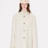 Officer Coat in Virgin Wool Officer Coat in Virgin Wool