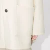 Officer Coat in Virgin Wool Officer Coat in Virgin Wool