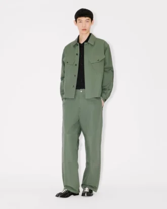 Double Knee Chino in Cotton