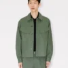 Overshirt in Cotton