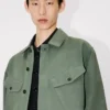 Overshirt in Cotton