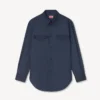 Overshirt in Virgin Wool Overshirt in Virgin Wool