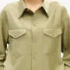 Overshirt in Virgin Wool Overshirt in Virgin Wool