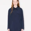 Overshirt in Virgin Wool Overshirt in Virgin Wool