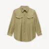 Overshirt in Virgin Wool Overshirt in Virgin Wool