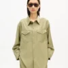 Overshirt in Virgin Wool Overshirt in Virgin Wool