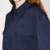 Overshirt in Virgin Wool Overshirt in Virgin Wool