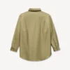 Overshirt in Virgin Wool Overshirt in Virgin Wool
