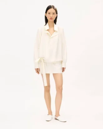 Oversized Blouse Dress