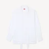 Oversized Bow Shirt in Cotton Oversized Bow Shirt in Cotton