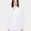 Oversized Bow Shirt in Cotton Oversized Bow Shirt in Cotton