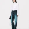 Oversized Bow Shirt in Cotton Oversized Bow Shirt in Cotton