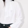 Oversized Bow Shirt in Cotton Oversized Bow Shirt in Cotton