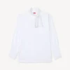 Oversized Bow Shirt in Cotton Oversized Bow Shirt in Cotton