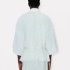 Oversized Kimono Shirt in Stone Bleach Chambray Oversized Kimono Shirt in Stone Bleach Chambray