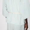 Oversized Kimono Shirt in Stone Bleach Chambray Oversized Kimono Shirt in Stone Bleach Chambray