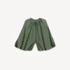 Oversized Pleated Blouse in Cotton Poplin Oversized Pleated Blouse in Cotton Poplin