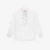 Oversized Shirt in Cotton Poplin Oversized Shirt in Cotton Poplin
