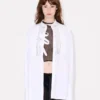 Oversized Shirt in Cotton Poplin Oversized Shirt in Cotton Poplin