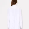 Oversized Shirt in Cotton Poplin Oversized Shirt in Cotton Poplin