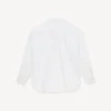 Oversized Shirt in Cotton Poplin Oversized Shirt in Cotton Poplin