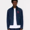 Padded Workwear Jacket in Japanese Denim