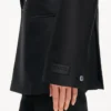 Peaked Lapel Blazer in Virgin Wool and Silk Peaked Lapel Blazer in Virgin Wool and Silk