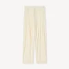 Pleated Pants in Virgin Wool Pleated Pants in Virgin Wool