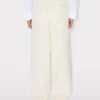 Pleated Pants in Virgin Wool Pleated Pants in Virgin Wool