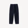 Pleated Pants in Virgin Wool Silk Pleated Pants in Virgin Wool Silk