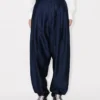 Pleated Pants in Virgin Wool Silk Pleated Pants in Virgin Wool Silk