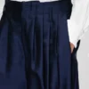 Pleated Pants in Virgin Wool Silk Pleated Pants in Virgin Wool Silk