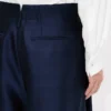 Pleated Pants in Virgin Wool Silk Pleated Pants in Virgin Wool Silk