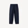 Pleated Pants in Virgin Wool Silk Pleated Pants in Virgin Wool Silk