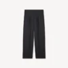 Pleated Tailored Pants in Virgin Wool Pleated Tailored Pants in Virgin Wool